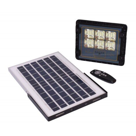 PROIECTOR LED 50W CU PANOU SOLAR